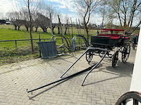 1900 wagenette koets - afbeelding 1 van  16