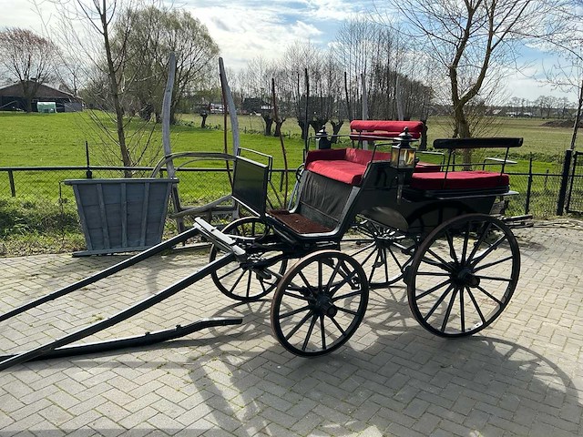 1900 wagenette koets - afbeelding 9 van  16