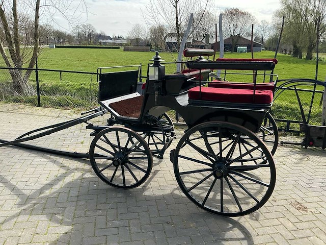 1900 wagenette koets - afbeelding 10 van  16