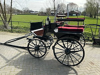 1900 wagenette koets - afbeelding 10 van  16