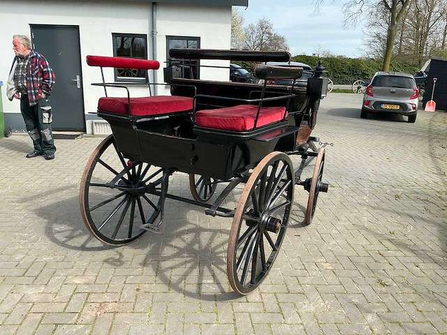 1900 wagenette koets - afbeelding 12 van  16