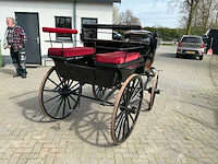 1900 wagenette koets - afbeelding 12 van  16