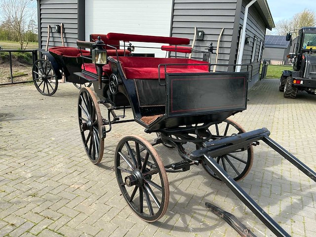 1900 wagenette koets - afbeelding 13 van  16