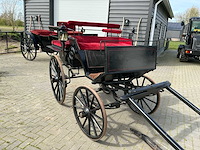1900 wagenette koets - afbeelding 13 van  16