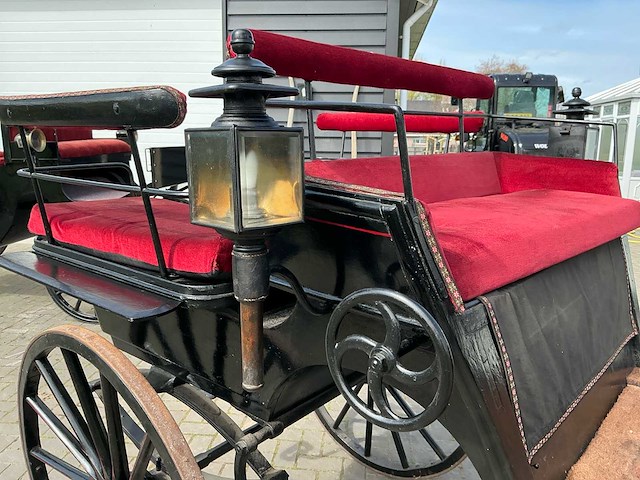 1900 wagenette koets - afbeelding 14 van  16