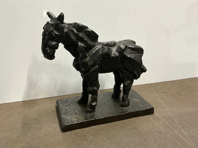 1911 r.duchamp-villon brons paard “petit cheval” - afbeelding 1 van  10