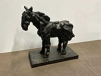 1911 r.duchamp-villon brons paard “petit cheval” - afbeelding 1 van  10