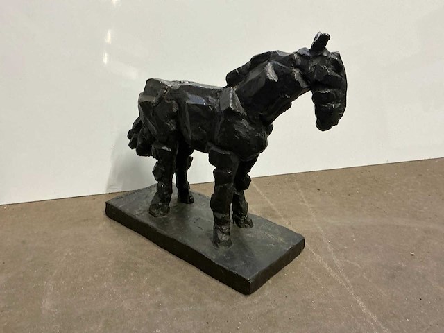 1911 r.duchamp-villon brons paard “petit cheval” - afbeelding 3 van  10