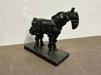1911 r.duchamp-villon brons paard “petit cheval” - afbeelding 3 van  10