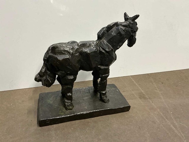 1911 r.duchamp-villon brons paard “petit cheval” - afbeelding 4 van  10