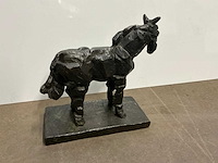 1911 r.duchamp-villon brons paard “petit cheval” - afbeelding 4 van  10