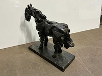 1911 r.duchamp-villon brons paard “petit cheval” - afbeelding 5 van  10