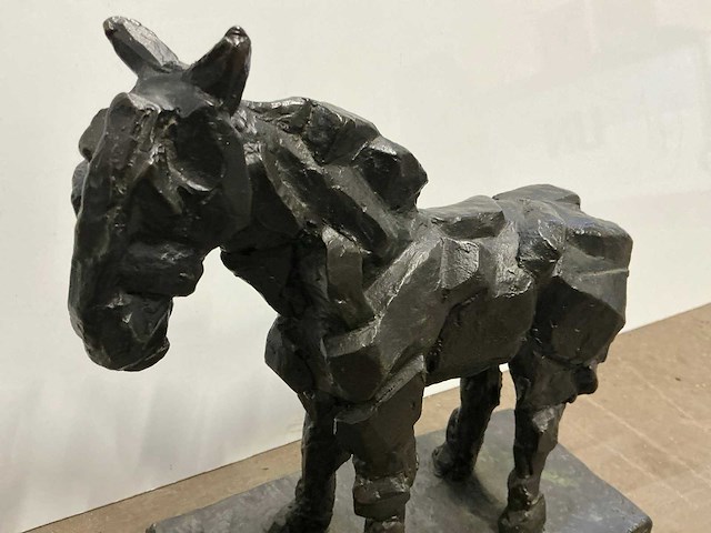 1911 r.duchamp-villon brons paard “petit cheval” - afbeelding 6 van  10