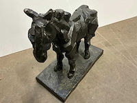 1911 r.duchamp-villon brons paard “petit cheval” - afbeelding 8 van  10