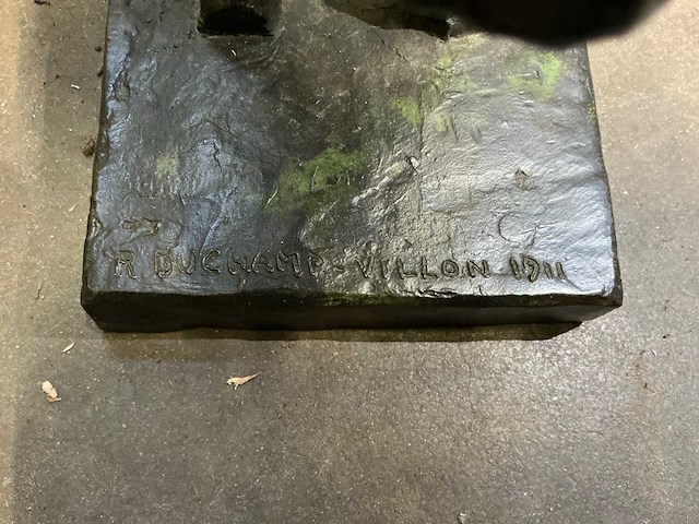 1911 r.duchamp-villon brons paard “petit cheval” - afbeelding 9 van  10