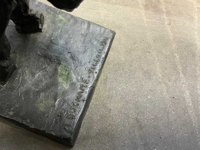 1911 r.duchamp-villon brons paard “petit cheval” - afbeelding 10 van  10