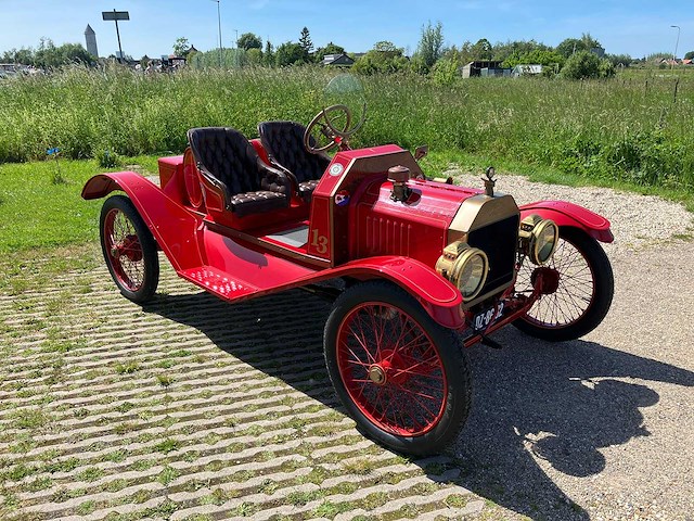 1913 ford model t speedster | american brass era automobile - afbeelding 10 van  21