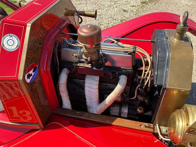 1913 ford model t speedster | american brass era automobile - afbeelding 11 van  21