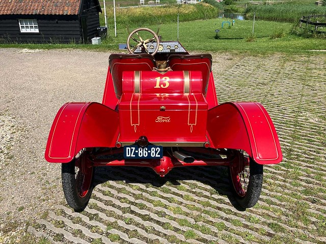 1913 ford model t speedster | american brass era automobile - afbeelding 16 van  21