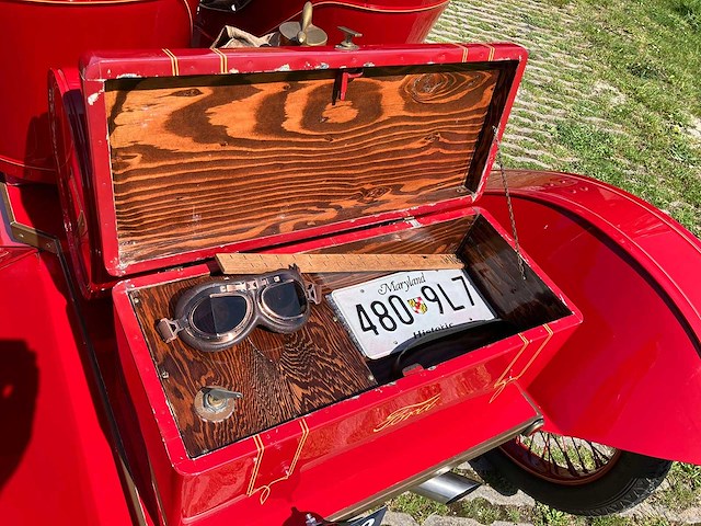 1913 ford model t speedster | american brass era automobile - afbeelding 17 van  21