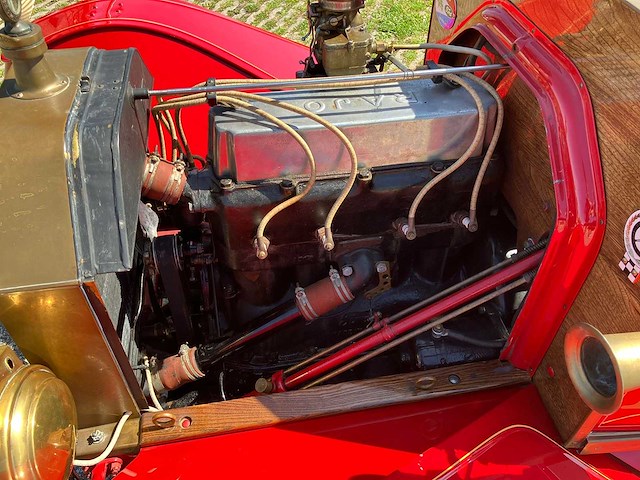 1913 ford model t speedster | american brass era automobile - afbeelding 18 van  21