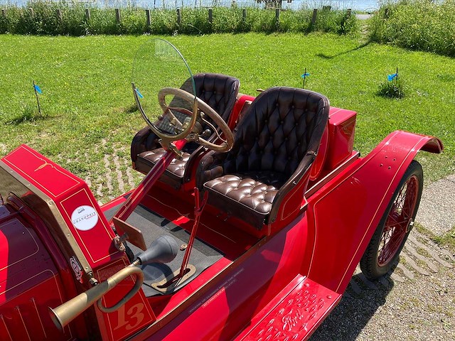 1913 ford model t speedster | american brass era automobile - afbeelding 20 van  21
