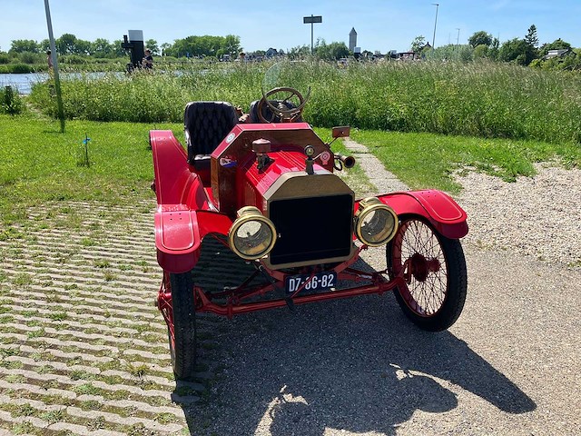 1913 ford model t speedster | american brass era automobile - afbeelding 2 van  21