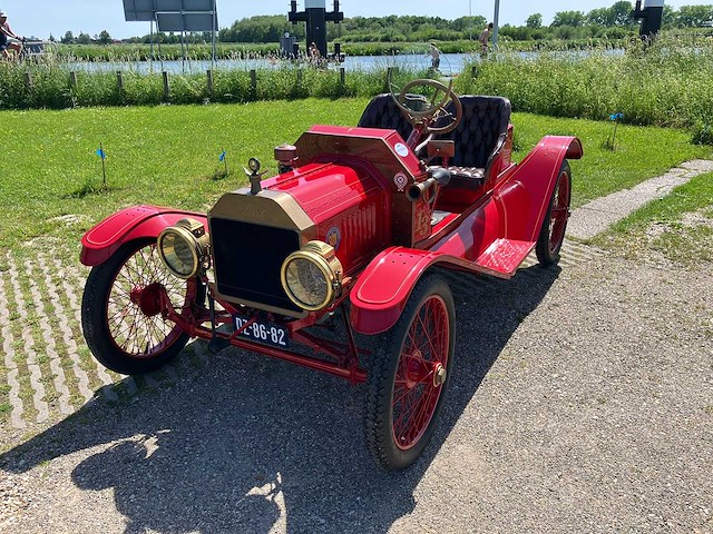 1913 ford model t speedster | american brass era automobile - afbeelding 3 van  21
