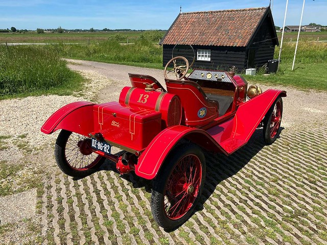 1913 ford model t speedster | american brass era automobile - afbeelding 4 van  21