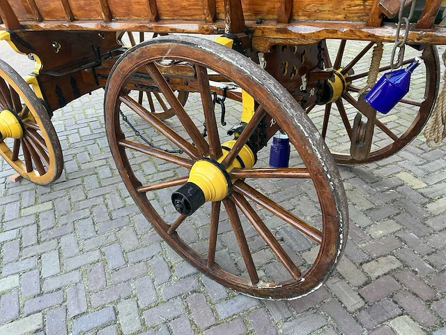 1918 gelderse oogstwagen - afbeelding 5 van  17