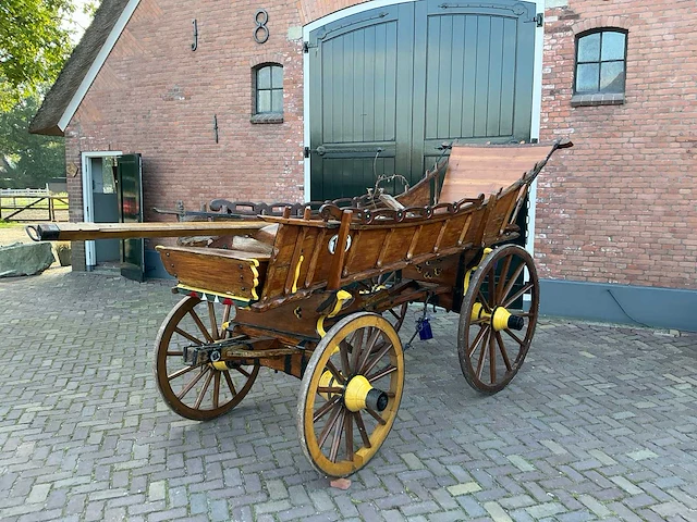 1918 gelderse oogstwagen - afbeelding 1 van  17