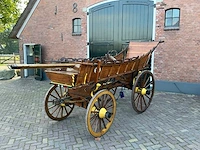 1918 gelderse oogstwagen