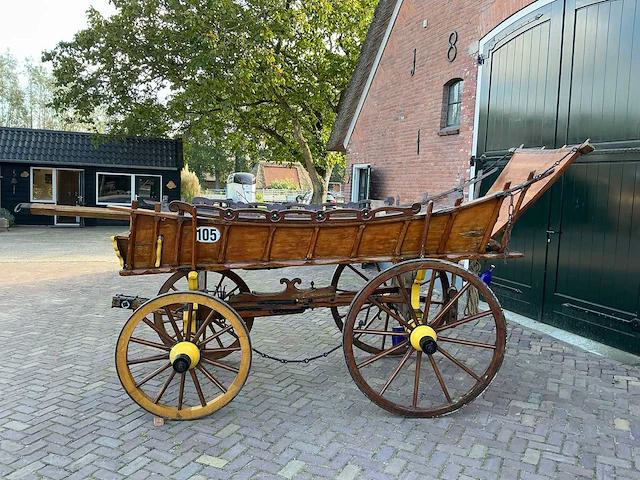 1918 gelderse oogstwagen - afbeelding 10 van  17