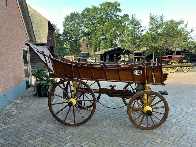 1918 gelderse oogstwagen - afbeelding 13 van  17
