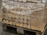 192 meter plakplinten 2400 x 25 x 5 mm - afbeelding 3 van  3