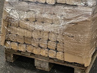 192 meter plakplinten 2400 x 25 x 5 mm - afbeelding 3 van  3