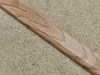 192 meter plakplinten 2400 x 25 x 5 mm - afbeelding 1 van  3