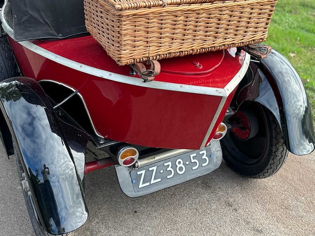 1922 citroen 5 cv - afbeelding 6 van  22