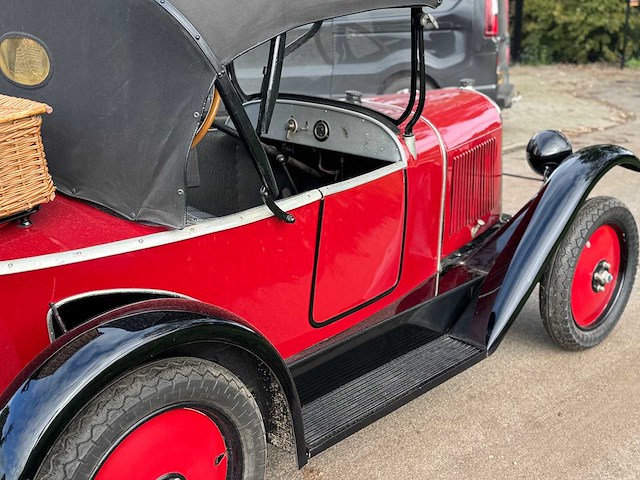 1922 citroen 5 cv - afbeelding 7 van  22