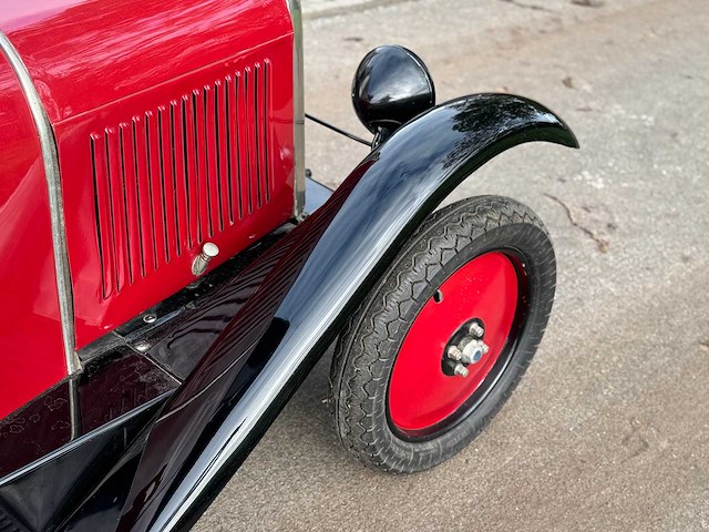 1922 citroen 5 cv - afbeelding 9 van  22