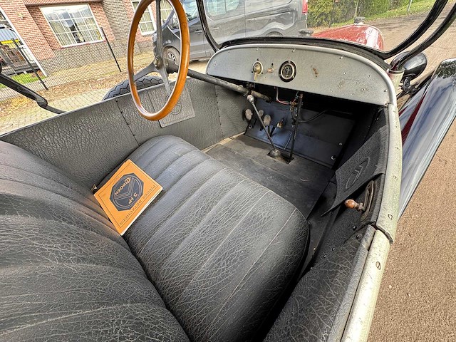 1922 citroen 5 cv - afbeelding 14 van  22
