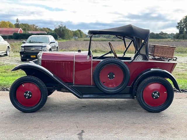 1922 citroen 5 cv - afbeelding 12 van  22