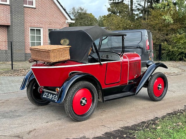 1922 citroen 5 cv - afbeelding 18 van  22