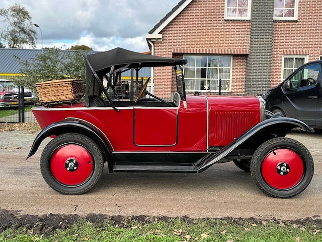 1922 citroen 5 cv - afbeelding 19 van  22