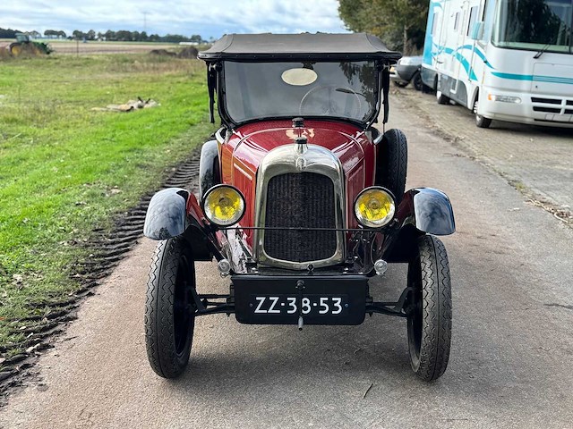 1922 citroen 5 cv - afbeelding 21 van  22