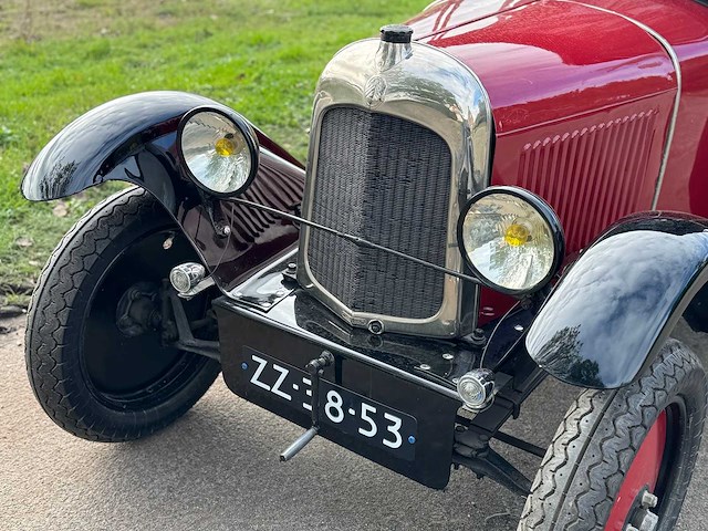 1922 citroen 5 cv - afbeelding 22 van  22