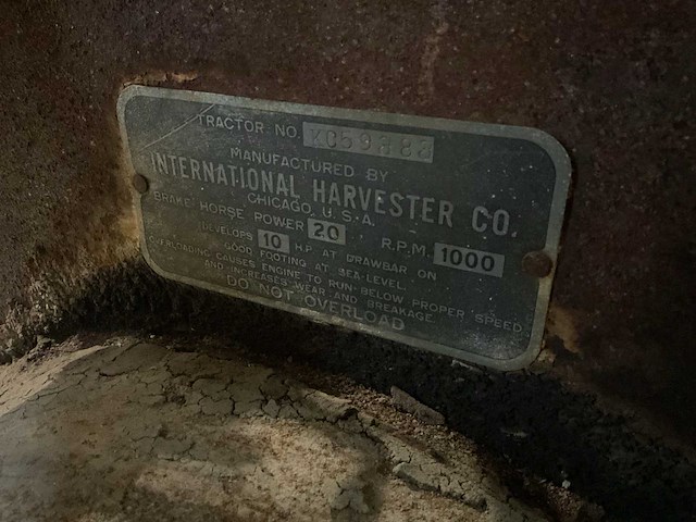 1922 deering oldtimer tractor - afbeelding 2 van  10