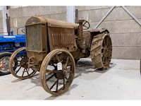 1922 deering oldtimer tractor - afbeelding 4 van  10
