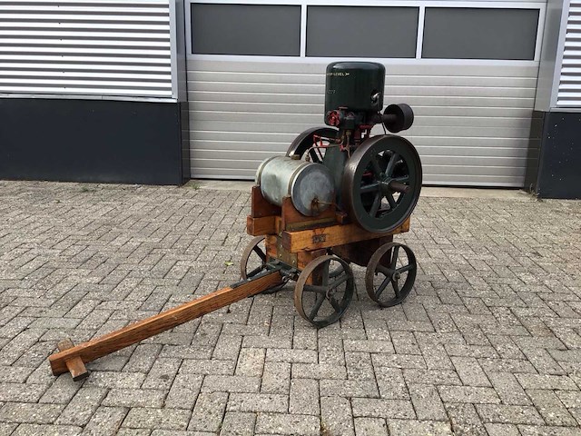 1925 lister a benzinemotor - afbeelding 1 van  10