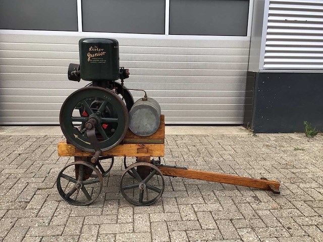 1925 lister a benzinemotor - afbeelding 3 van  10